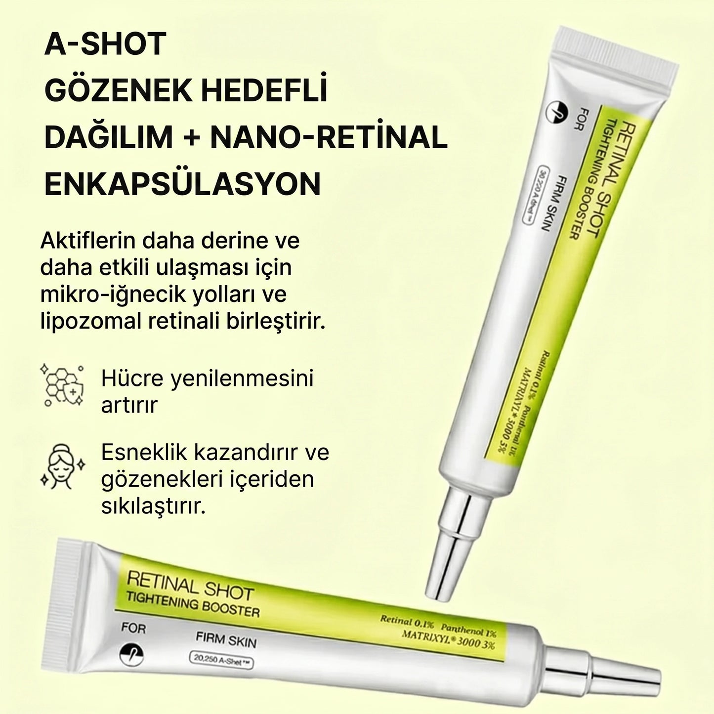 Derma Cellure - Retinal Shot